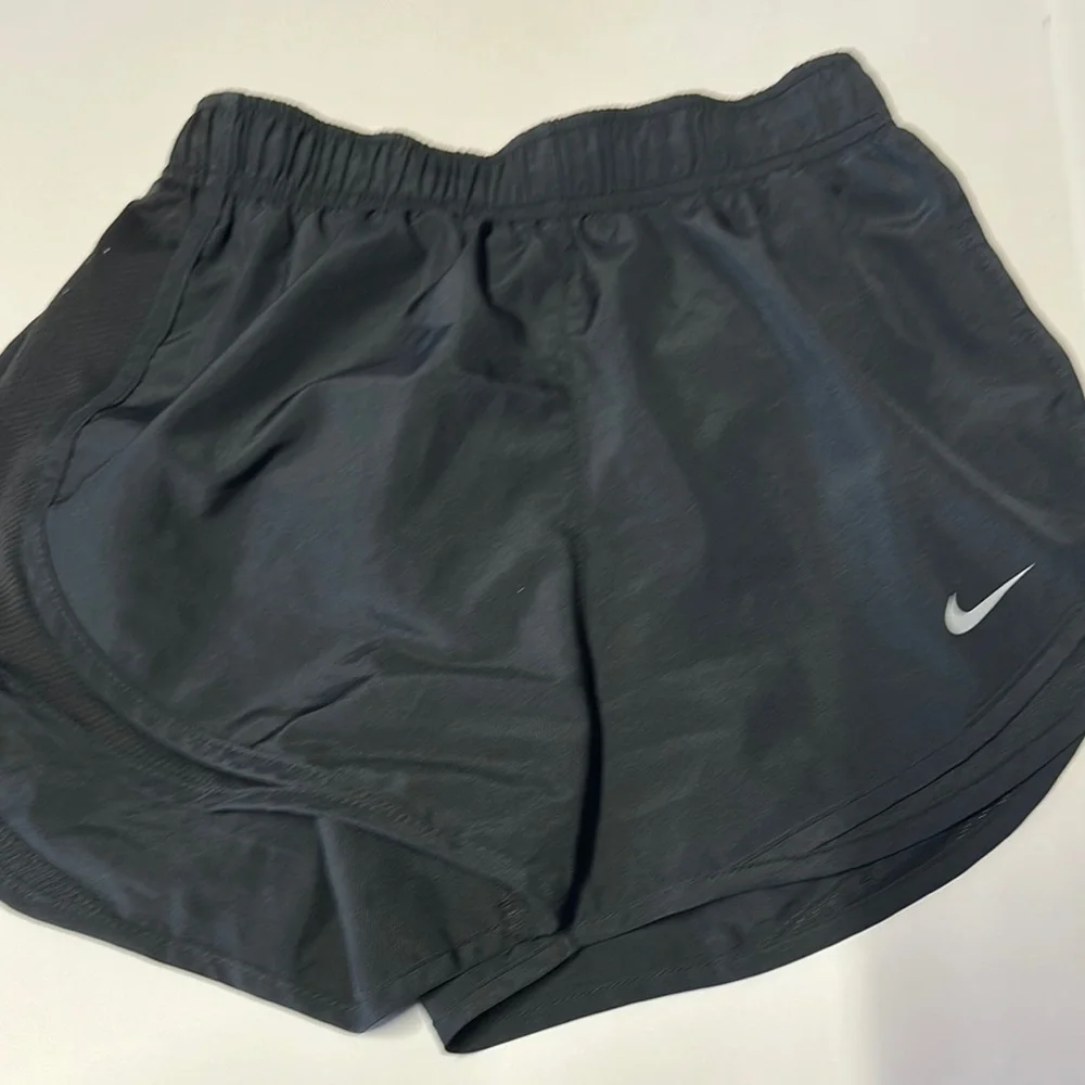 Nike Black Athletic Shorts Lightweight Training Essential